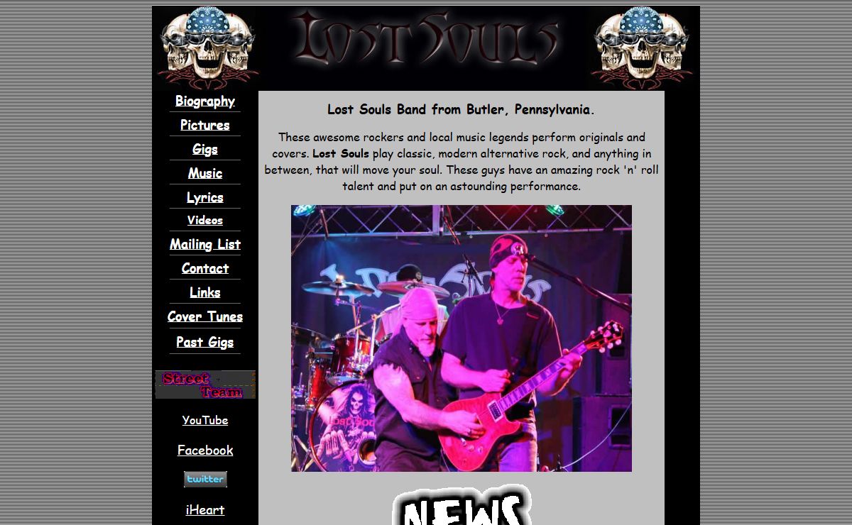 Lost Souls Band - Pittsburgh Rock Music