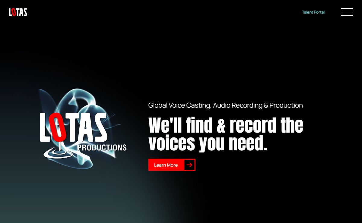 Lotas Productions | Global Voice Casting & Production