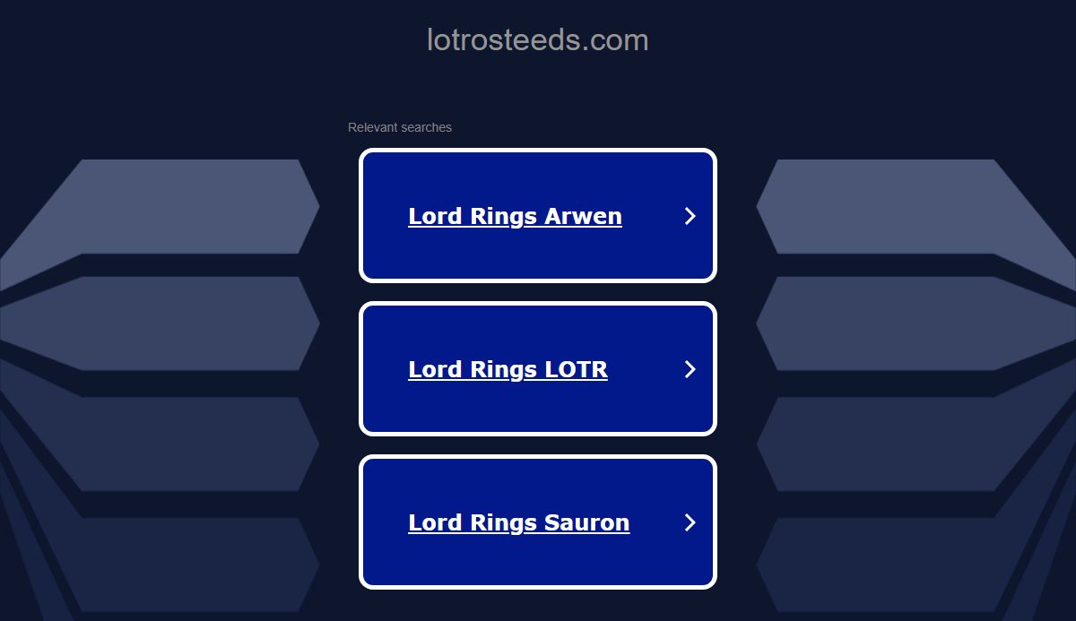 lotrosteeds.com - This website is for sale! - lotrosteeds Resources and Information.