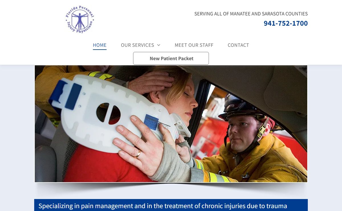 Florida Personal Injury Physicians | Bradenton, FL