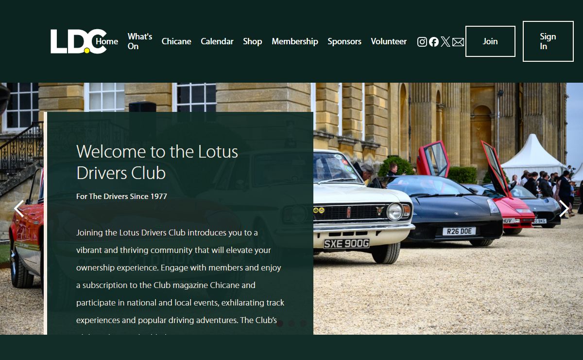 Lotus Drivers Club