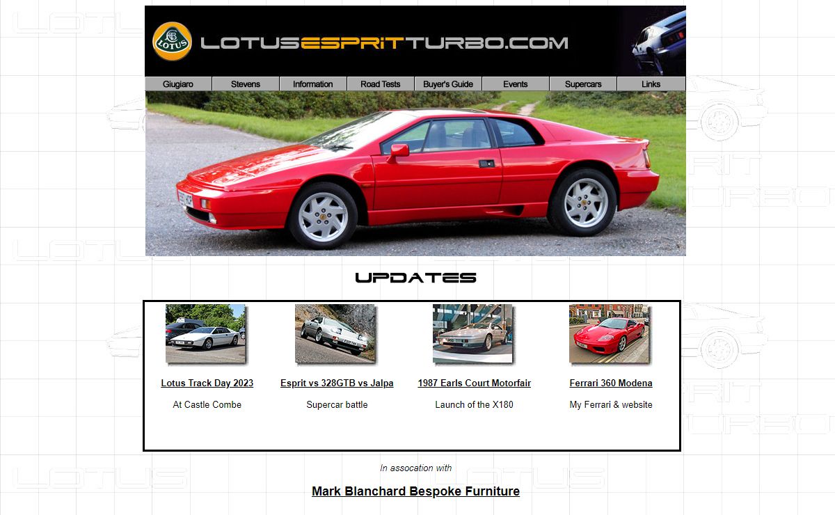 Lotus Esprit Turbo