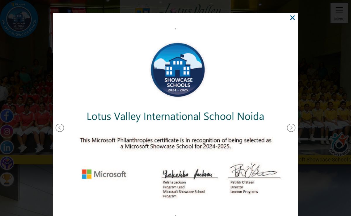 Lotus Valley International School, Noida | Home