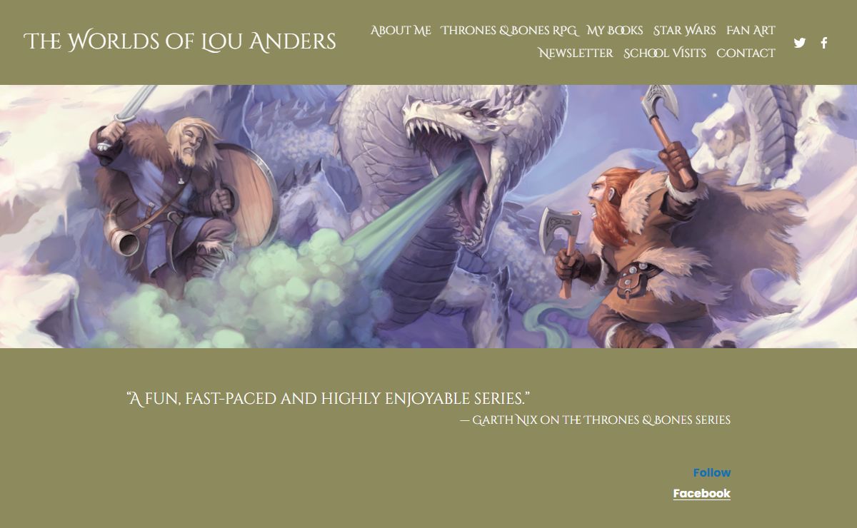 The Worlds of Lou Anders