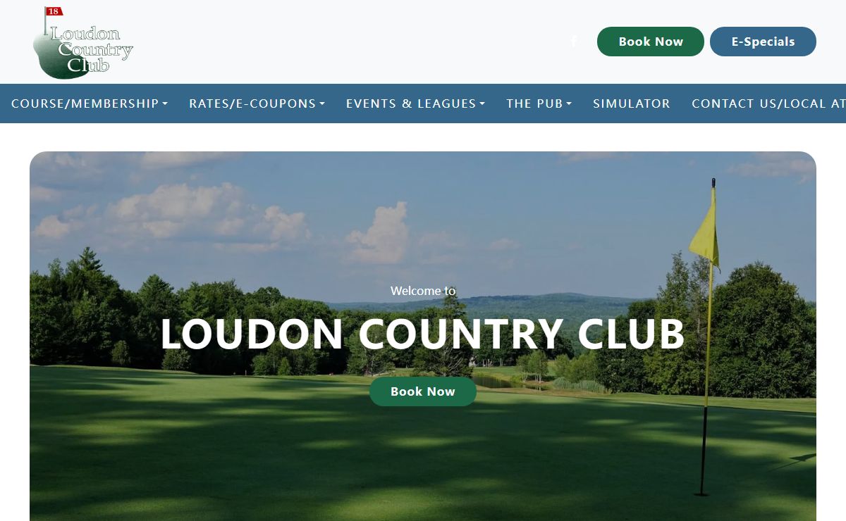 Home - New - Loudon Country Club