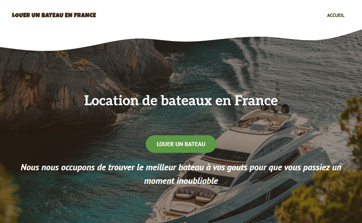 Location de bateaux en France - louerunbateauenfrance.fr