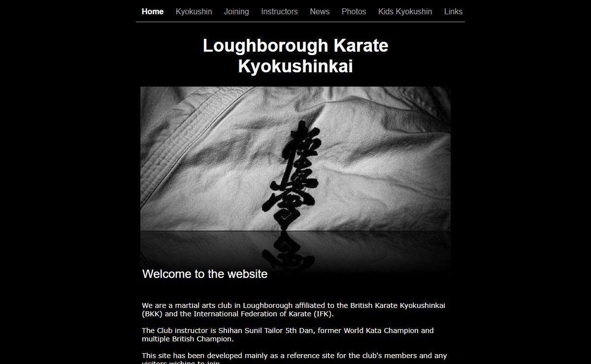 Loughborough Karate Kyokushinkai