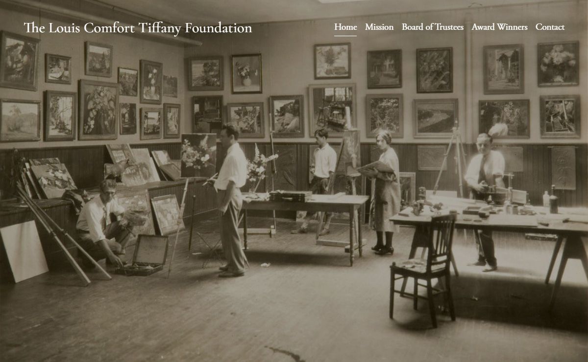 The Louis Comfort Tiffany Foundation