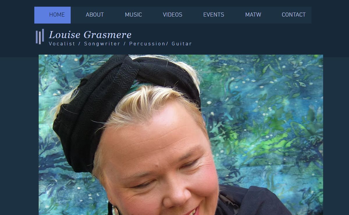 HOME | Louise Grasmere