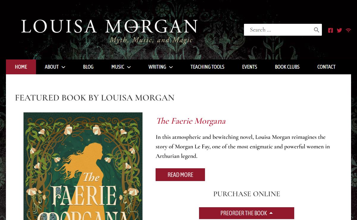 Louise Marley - Myth, Music, and Magic