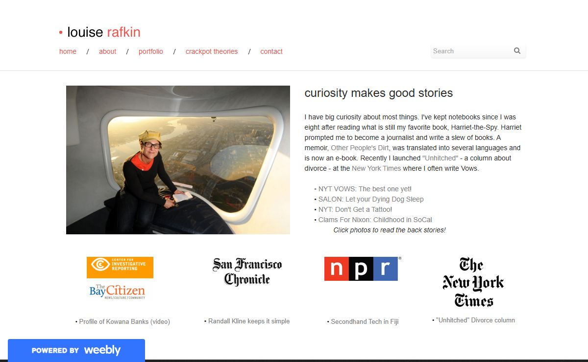Louise Rafkin, Writer