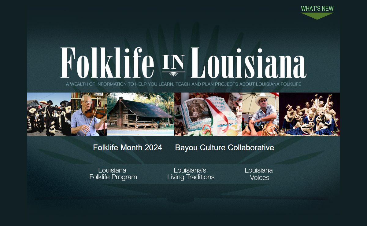 Folklife in Louisiana