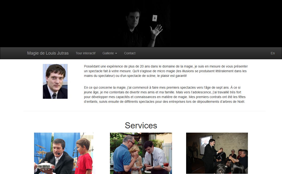 Magie de Louis Jutras