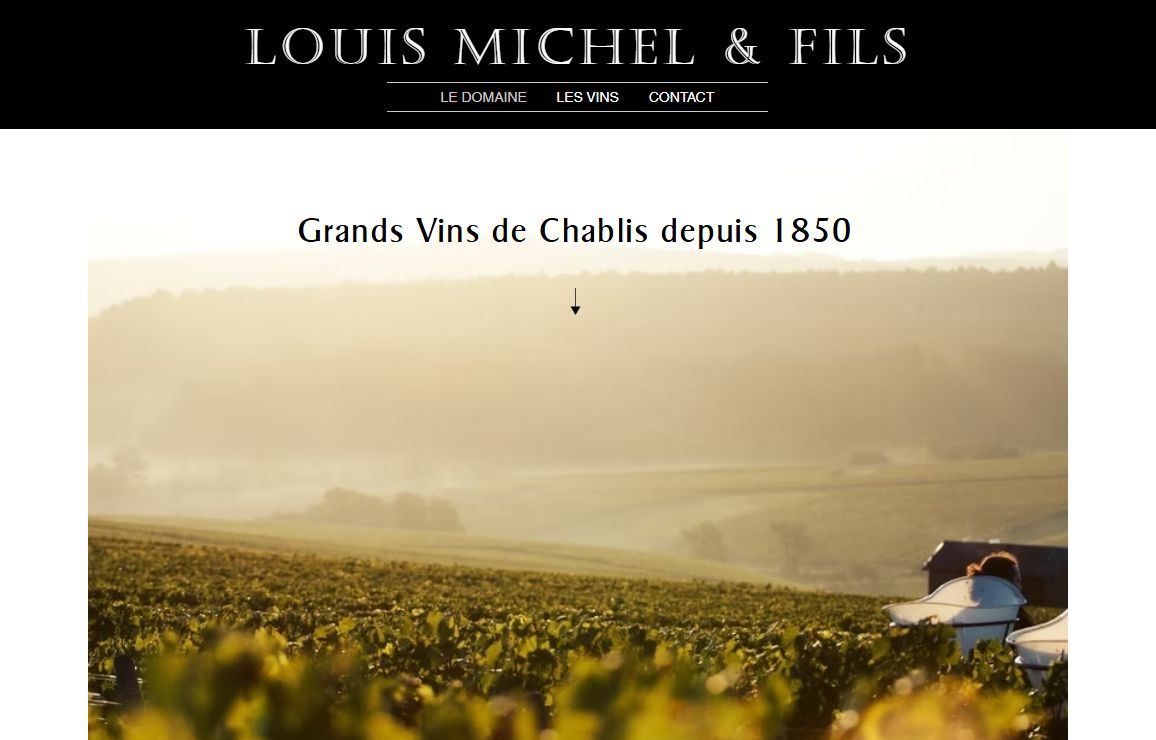 Domaine Louis Michel & Fils - Vins de Chablis