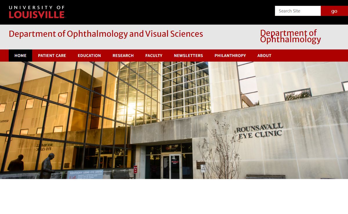 Department of Ophthalmology and Visual Sciences