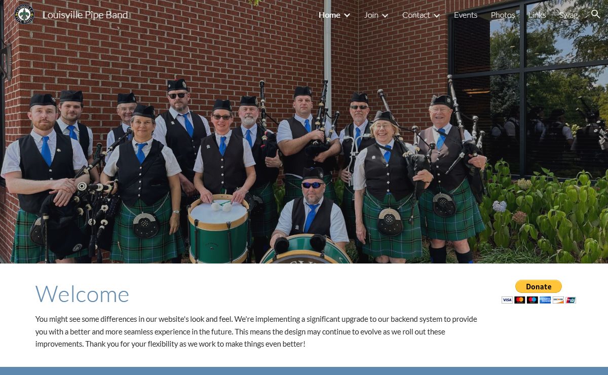 Louisville Pipe Band