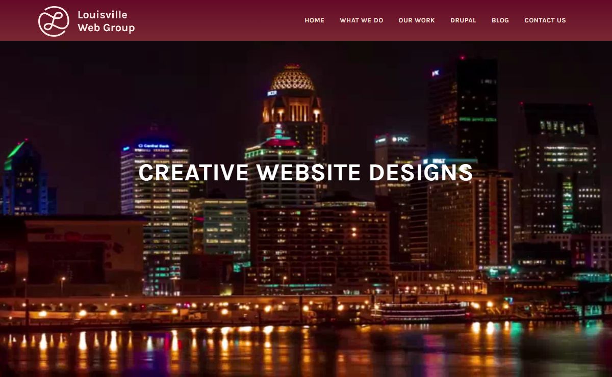 Web Page Design | Ecommerce Website Design | Mobile Website Designers | LwebG | Louisville, KY