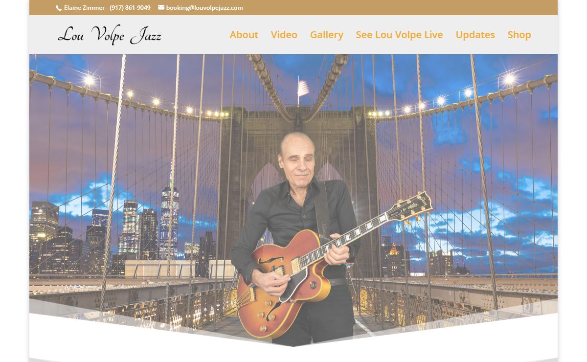 Lou Volpe - NYC Jazz Guitar |