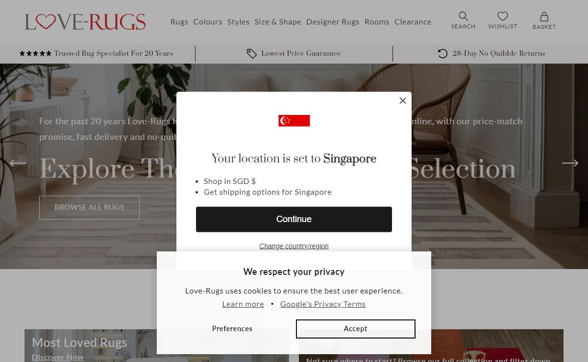 Rugs UK: Shop Love-Rugs Online | Free Delivery | Glasgow Showroom