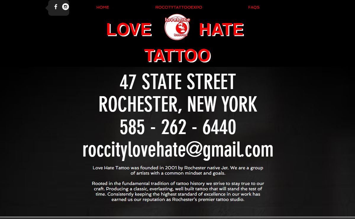 HOME | lovehatetattoo