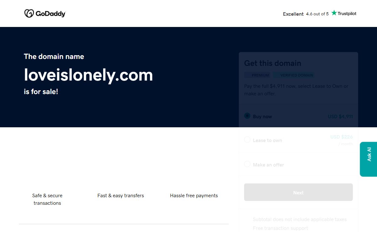 loveislonely.com