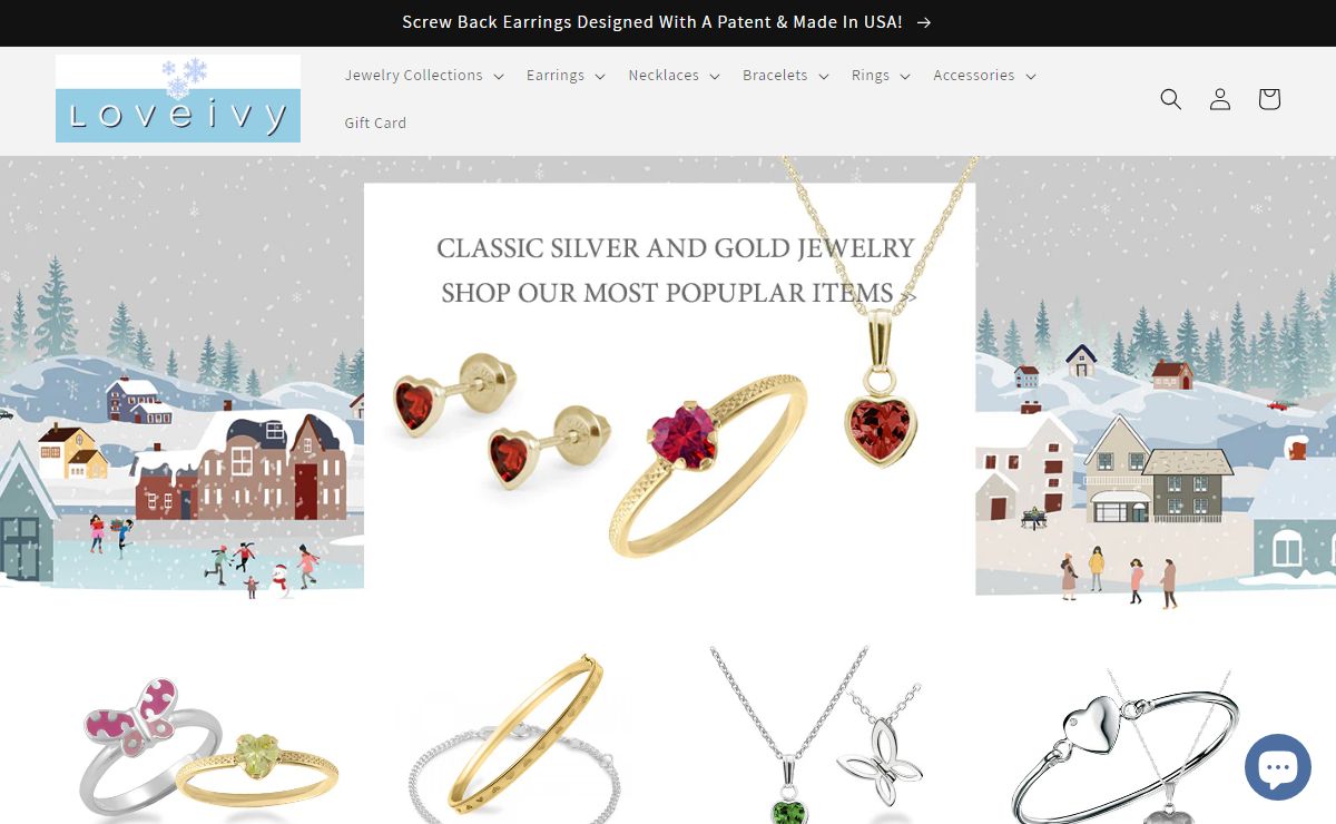Loveivy Jewelry For Babies, Children & Teens. Girls Jewelry Gifts. – Loveivy.com