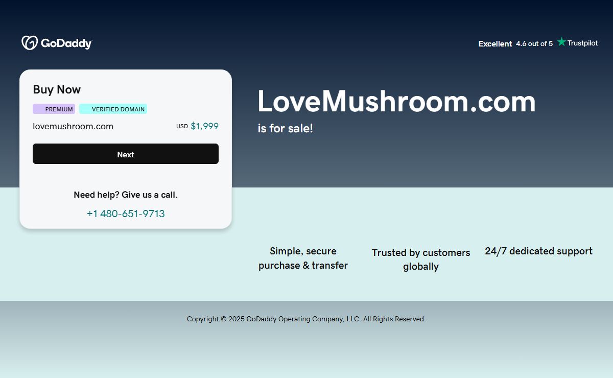lovemushroom.com