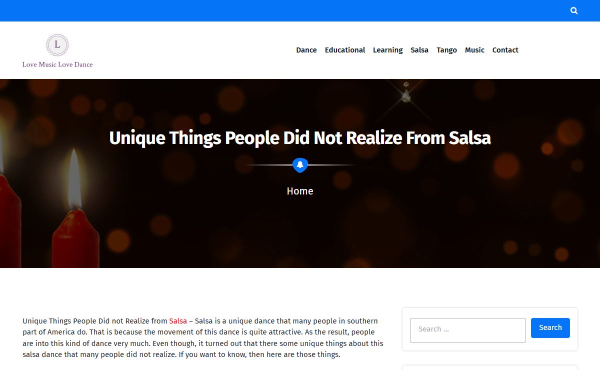 Learn Tango & Salsa In Concord – Dance and Music Educational Resources