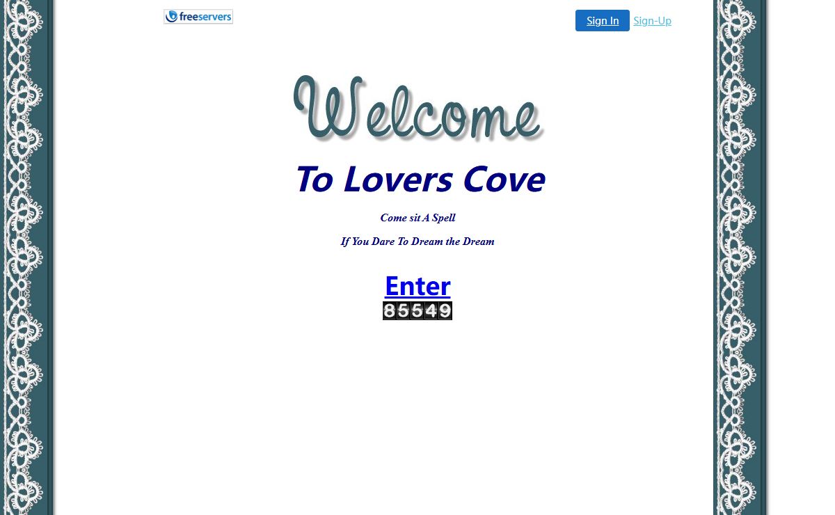 Lovers Cove