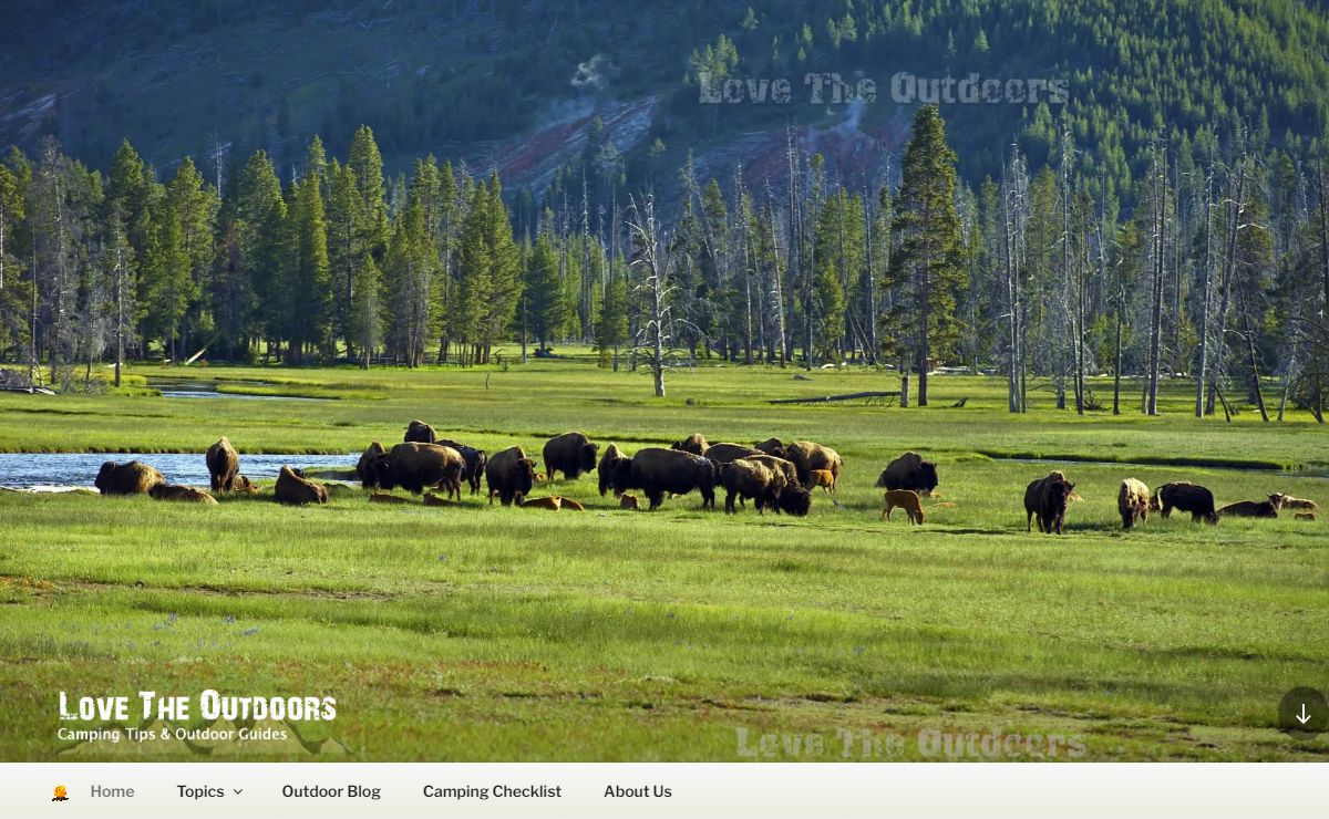 Love The Outdoors – Camping Tips and Outdoor Guides