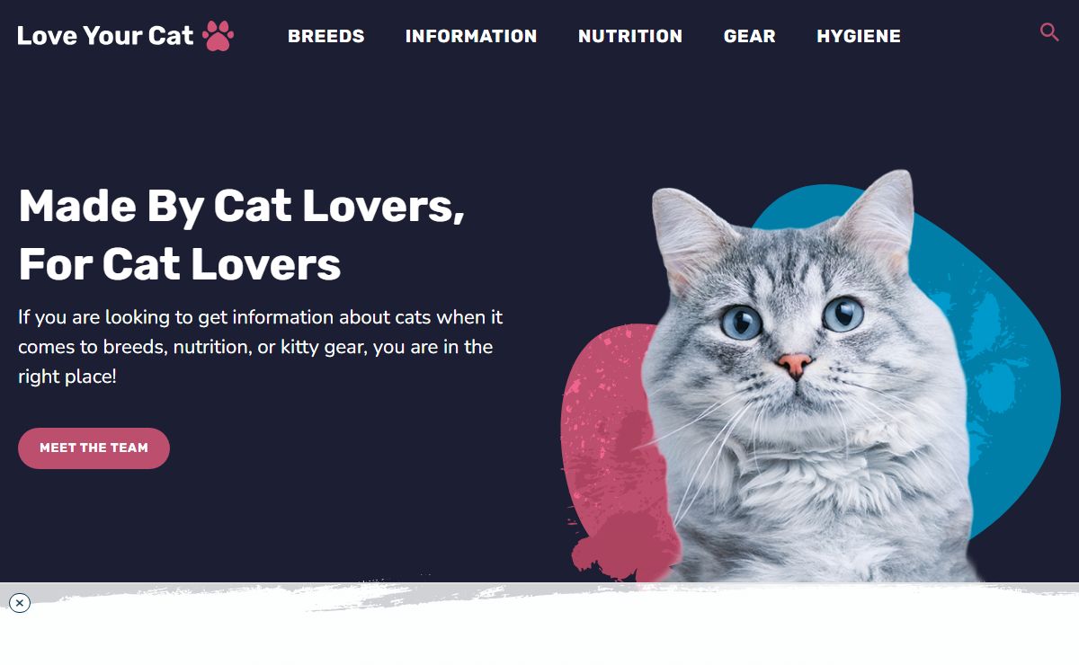 LoveYourCat.com - Cat Breed Profiles | Nutrition | Product Reviews