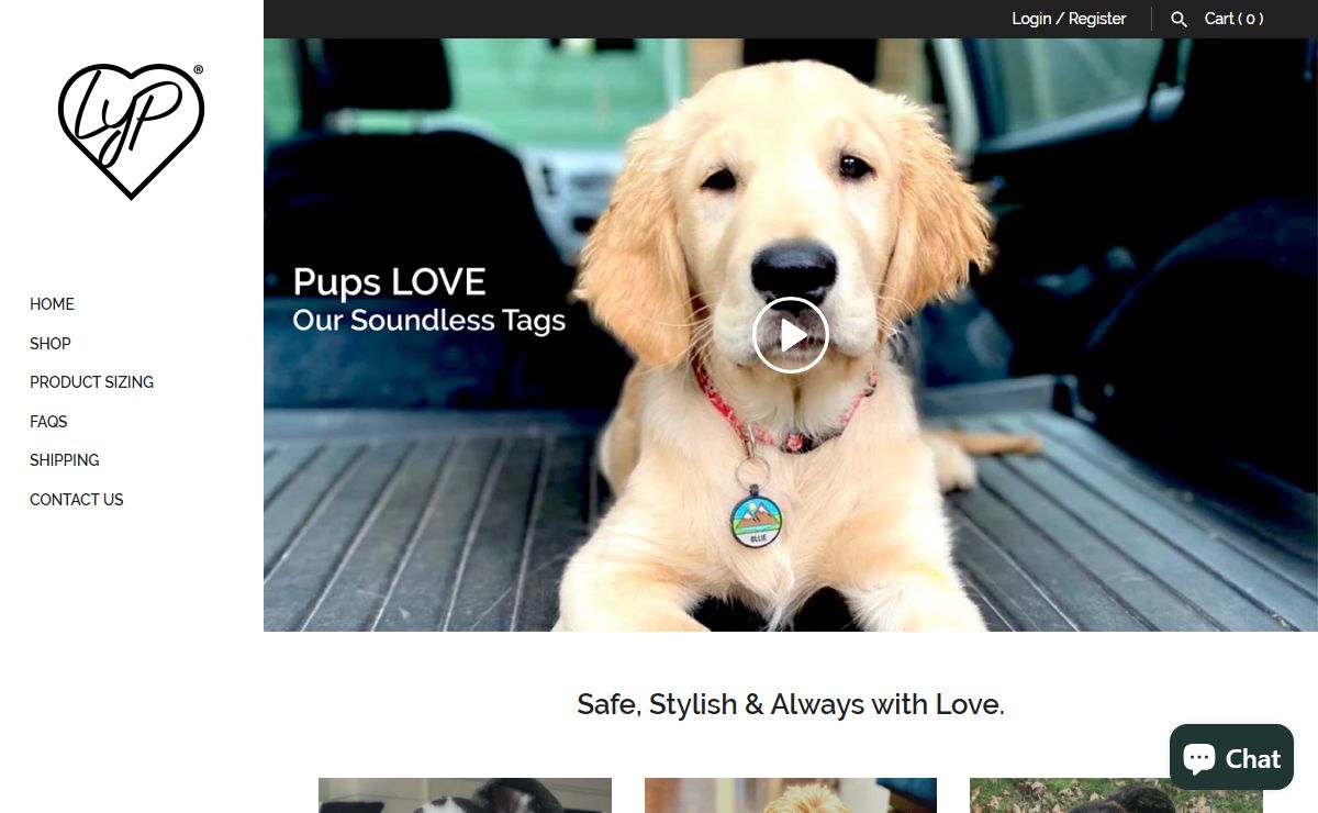 Custom Pet Tags - Deep Engraved Dog & Cat Tags - Love Your Pets