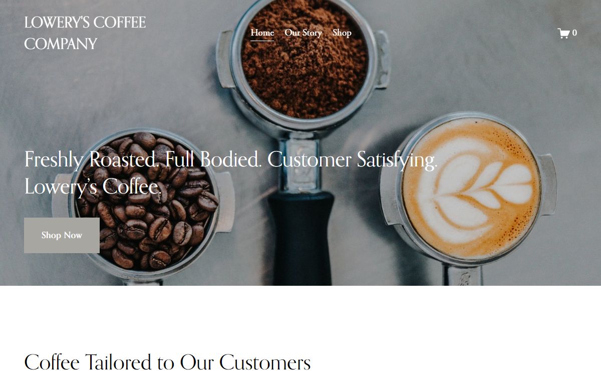 General 2 — LOWERY'S COFFEE COMPANY