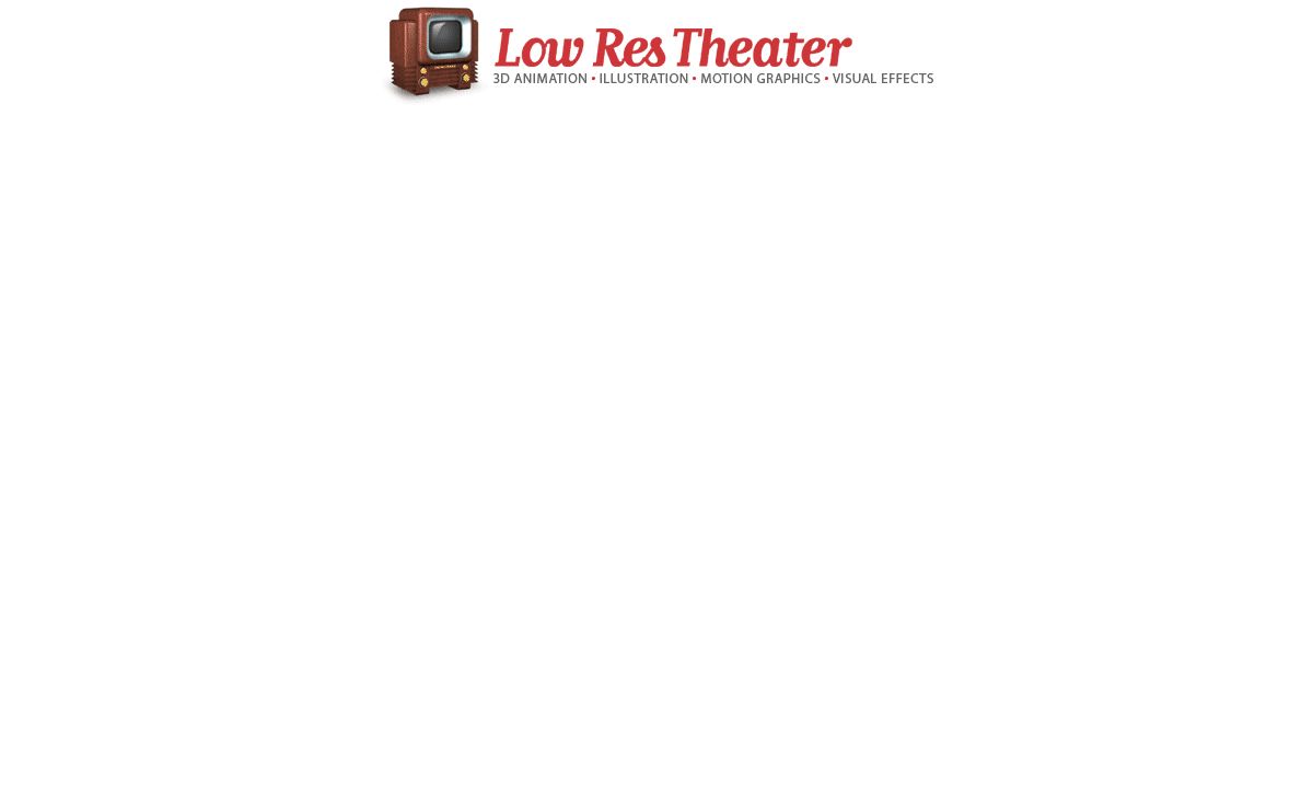 Low Res Theater Medical Animation