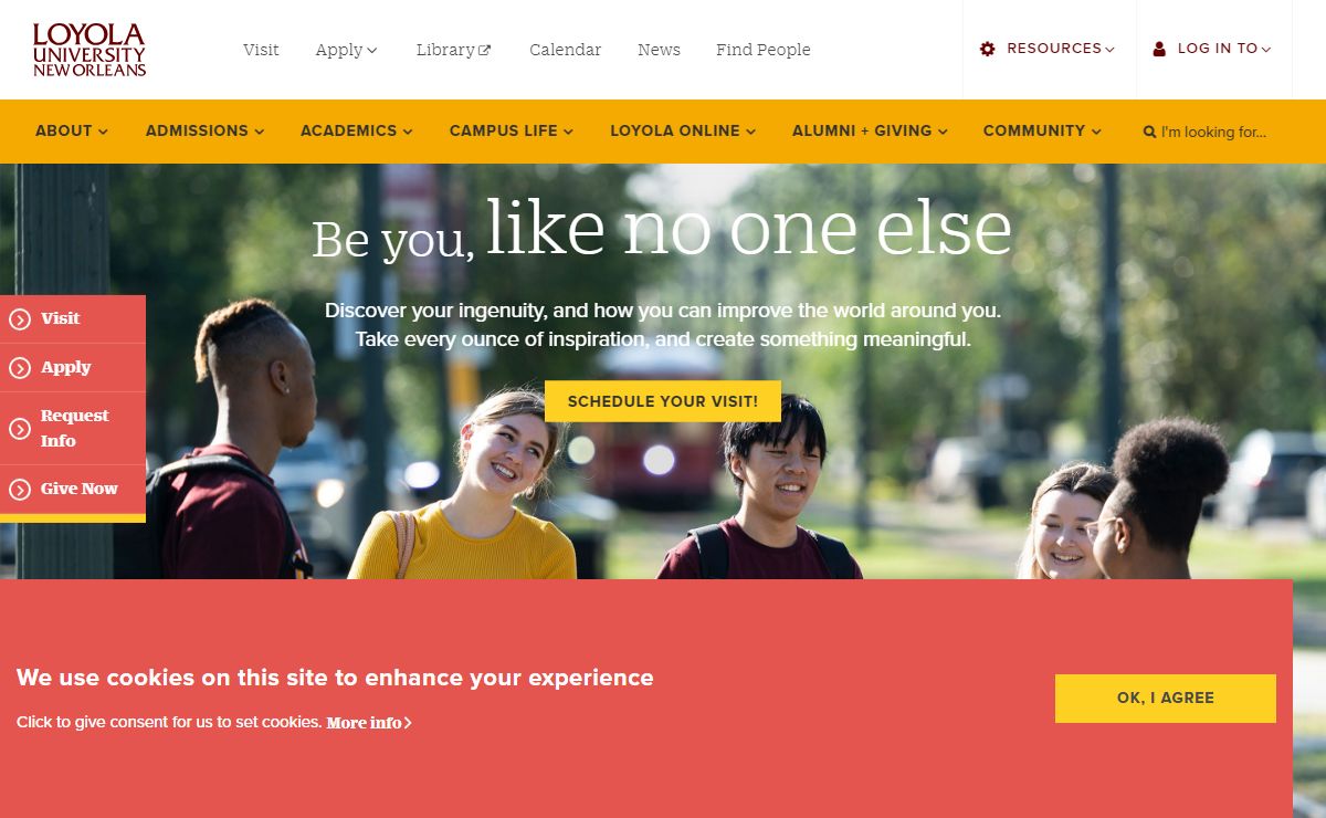 Welcome to Loyola University | Loyola University New Orleans