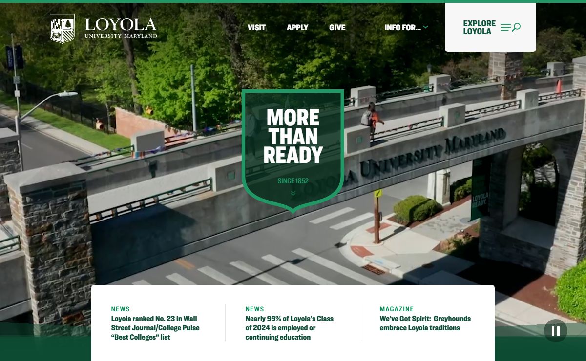 Loyola University Maryland