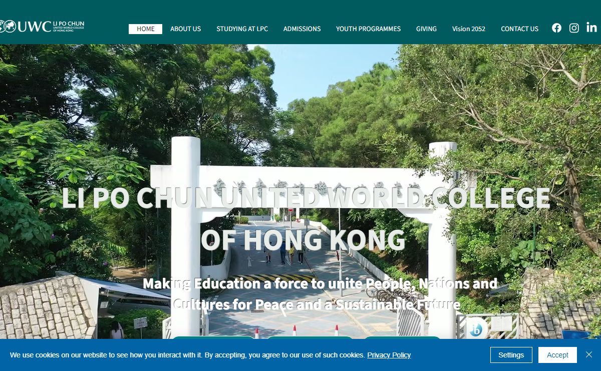 Home | Li Po Chun United World College of Hong Kong