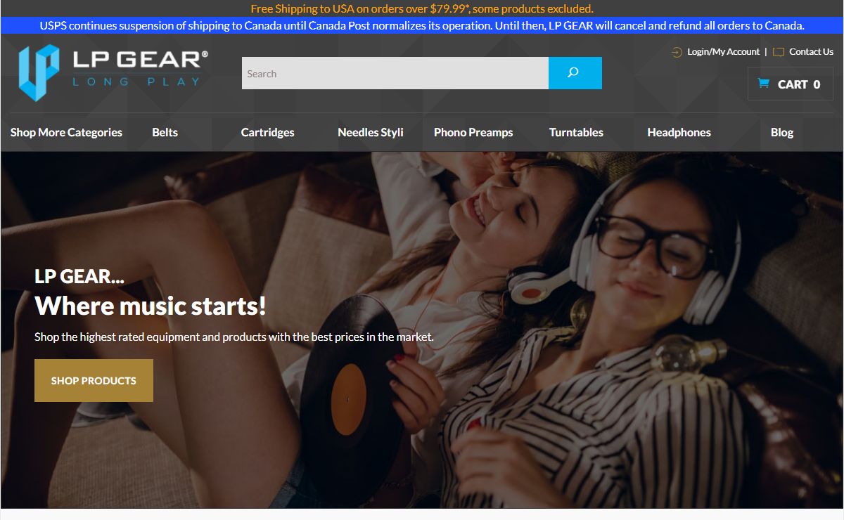 LP Gear. The Global analog resource for turntables, cartridges, needles stylus, belts, headphones, audio accessories and more.