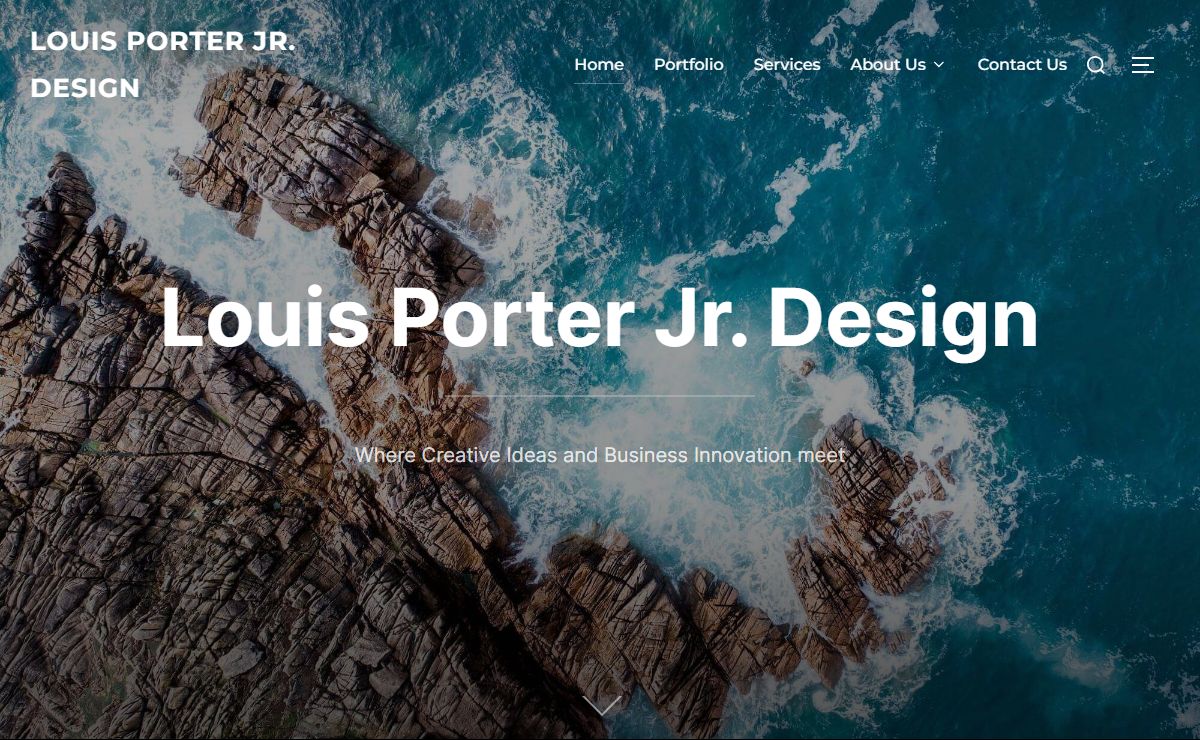 Louis Porter Jr. Design – Where Creative Ideas and Business Innovation meet