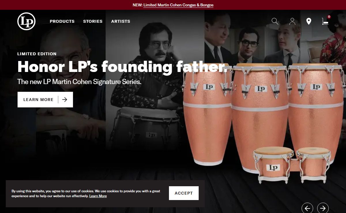 We Are Rhythm® | Latin Percussion - LP® Official