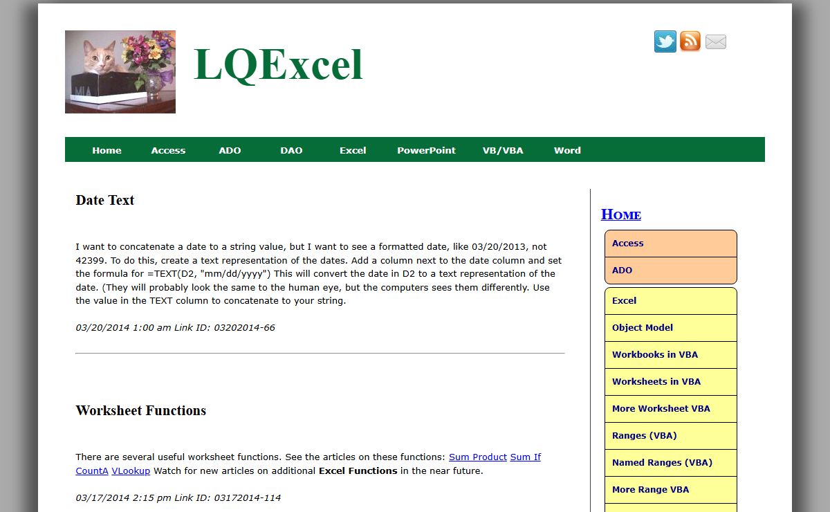 LQ Excel