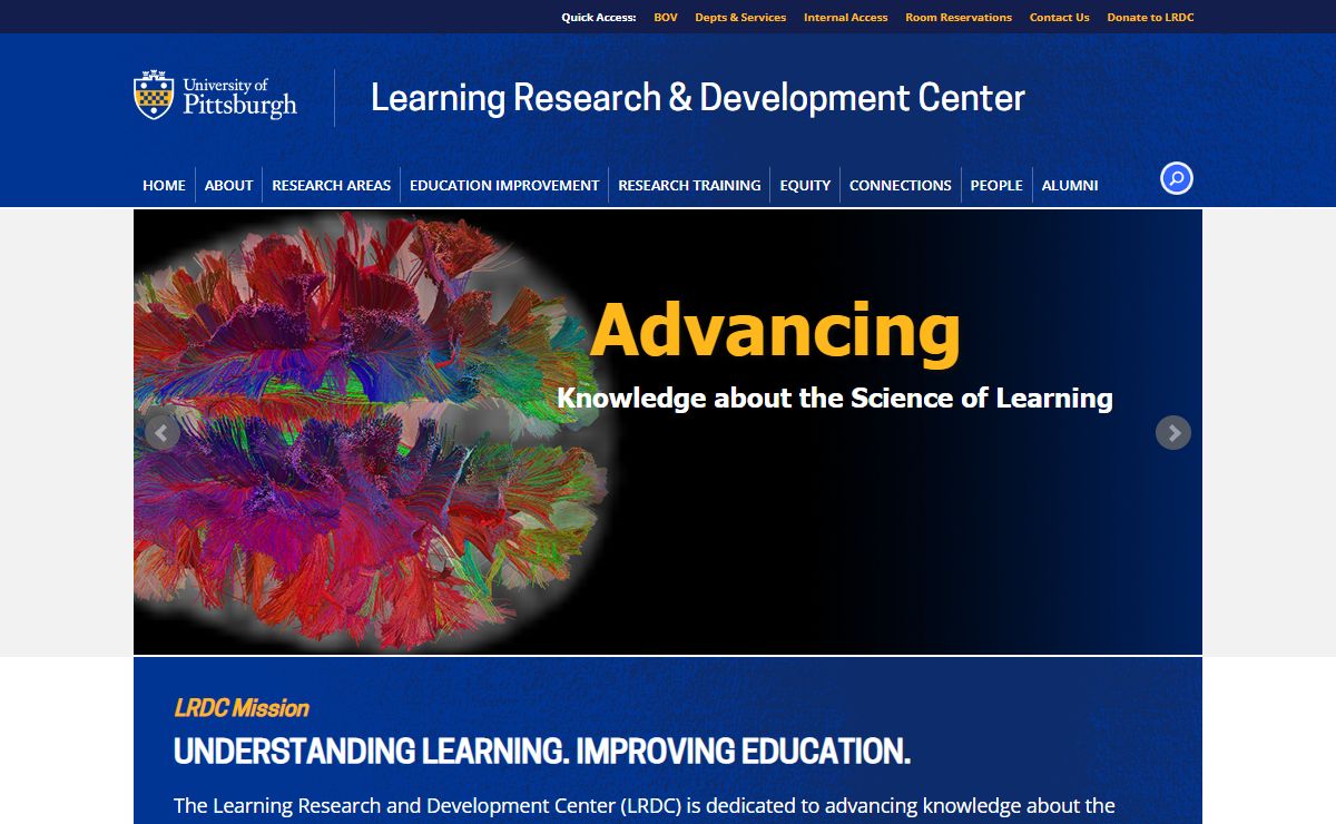 Learning Research & Development Center | Learning Research & Development Center | University of Pittsburgh