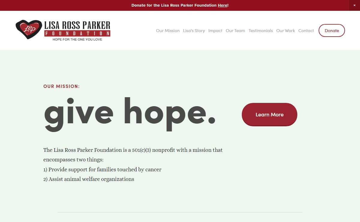 Lisa Ross Parker Foundation