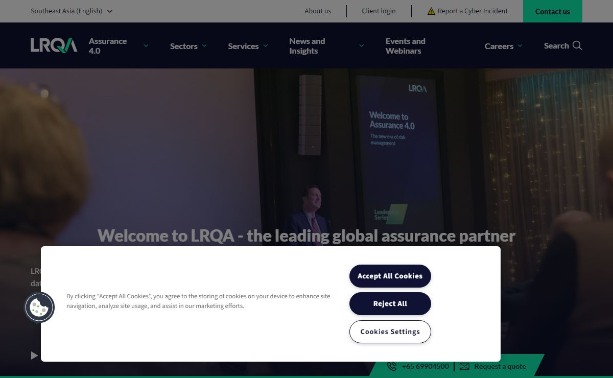 LRQA Singapore – Assurance, Certification, Inspection, Training
