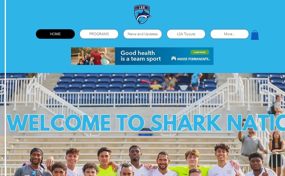 HOME | LSA Sharks