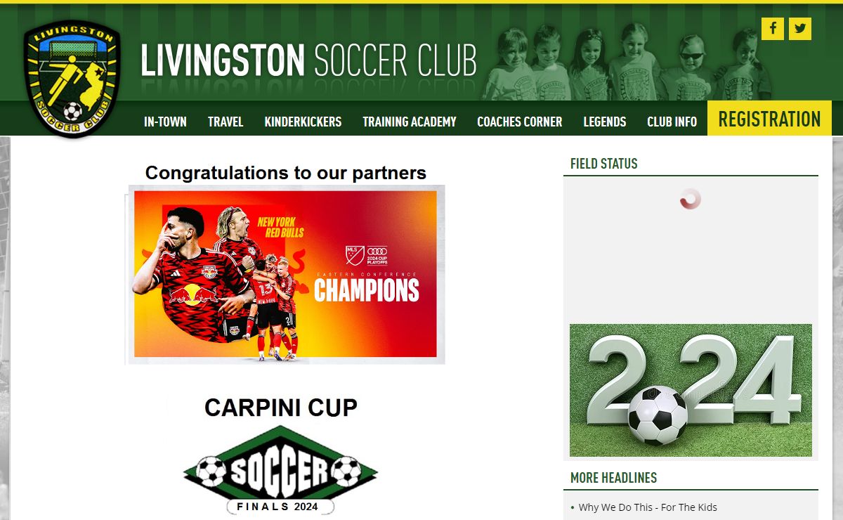 Livingston Soccer Club | c2024