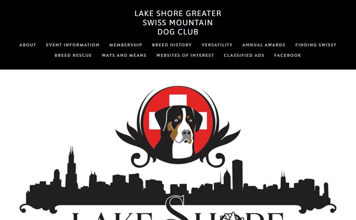 Lake Shore Greater Swiss Mountain Dog Club