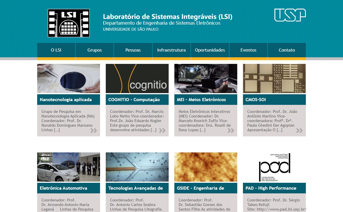 USP - Universidade de São Paulo