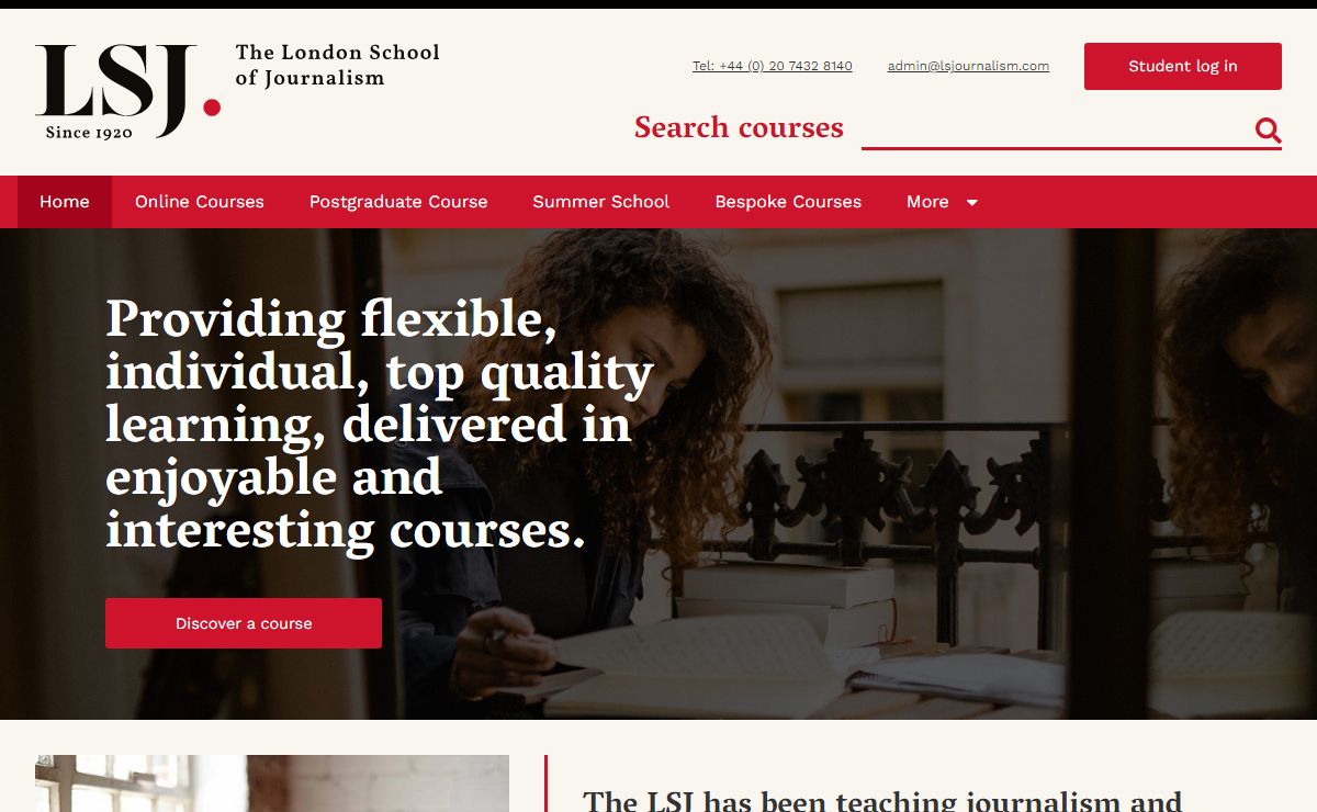 London School of Journalism