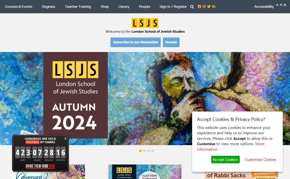 London School of Jewish Studies